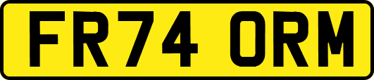 FR74ORM