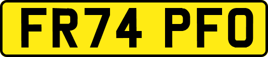 FR74PFO