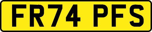 FR74PFS