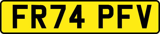 FR74PFV