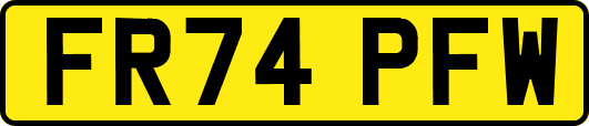 FR74PFW