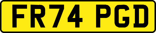 FR74PGD