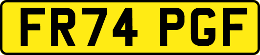 FR74PGF