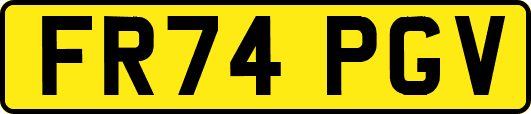 FR74PGV
