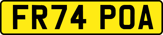 FR74POA