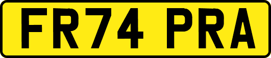 FR74PRA