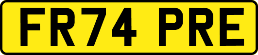 FR74PRE