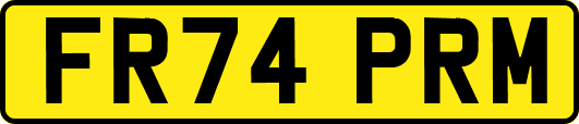 FR74PRM