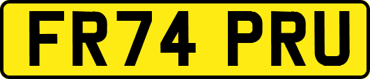 FR74PRU