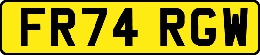 FR74RGW