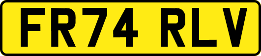FR74RLV