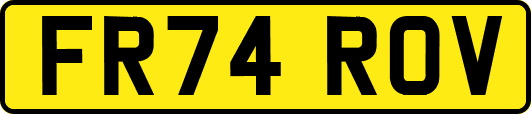 FR74ROV