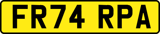 FR74RPA