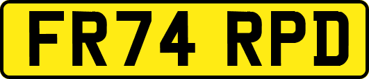 FR74RPD