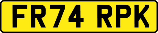 FR74RPK