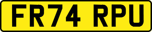 FR74RPU