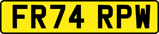 FR74RPW