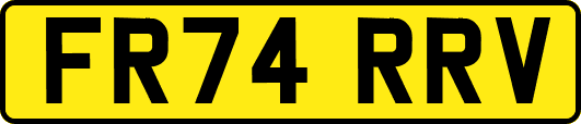 FR74RRV