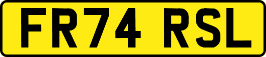 FR74RSL