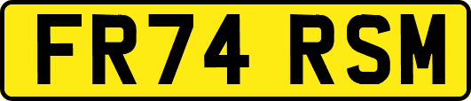 FR74RSM