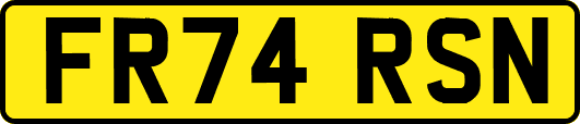 FR74RSN