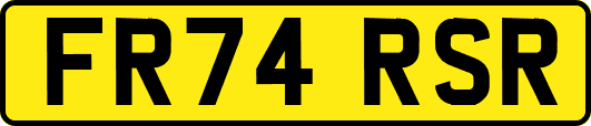 FR74RSR