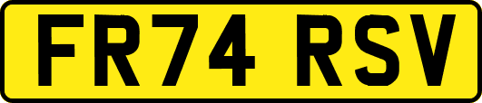 FR74RSV