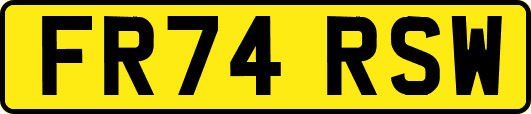 FR74RSW