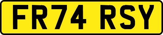 FR74RSY