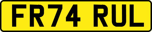 FR74RUL