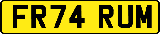 FR74RUM