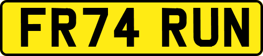 FR74RUN