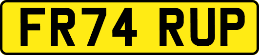 FR74RUP
