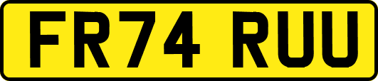 FR74RUU
