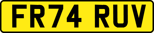 FR74RUV