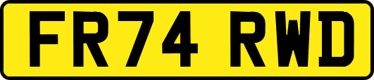 FR74RWD