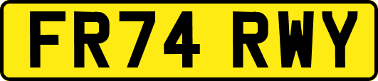 FR74RWY