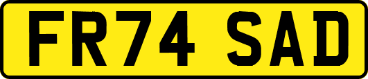 FR74SAD