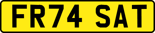 FR74SAT