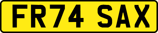 FR74SAX