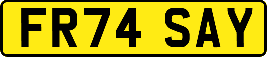 FR74SAY