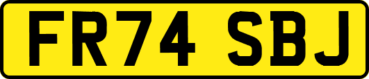 FR74SBJ