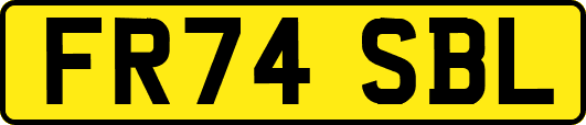 FR74SBL