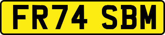 FR74SBM