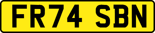 FR74SBN