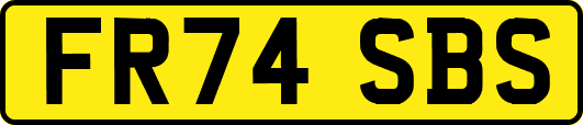 FR74SBS