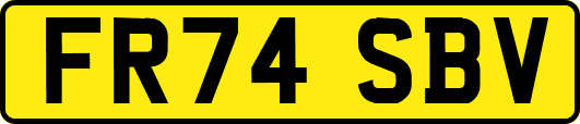 FR74SBV