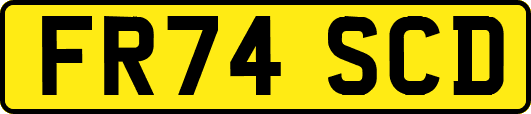 FR74SCD