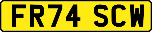 FR74SCW