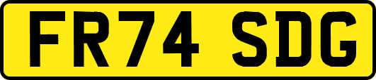 FR74SDG